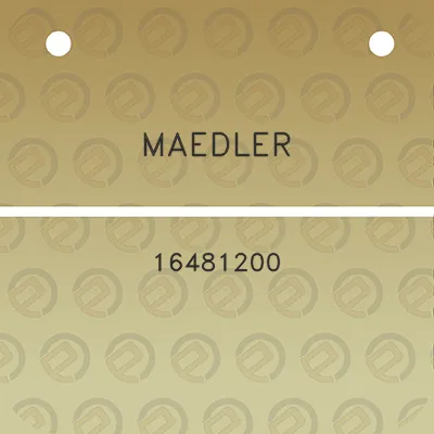 maedler-16481200