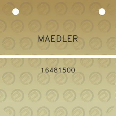 maedler-16481500