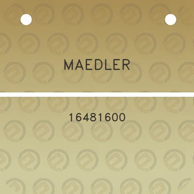 maedler-16481600