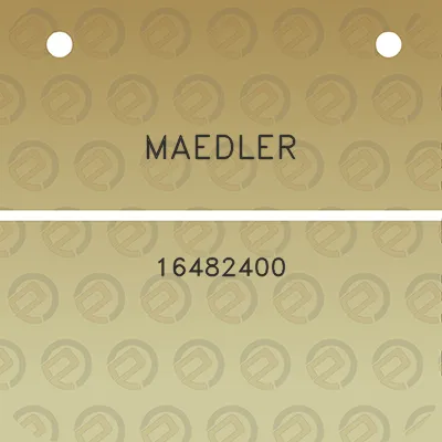 maedler-16482400