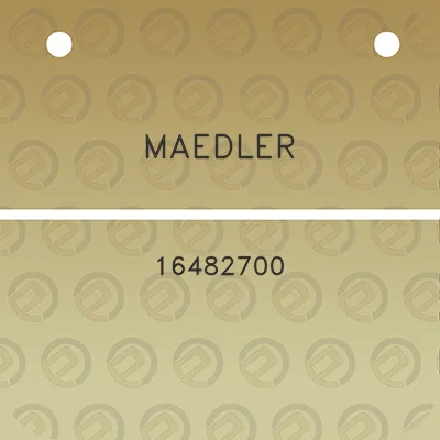 maedler-16482700