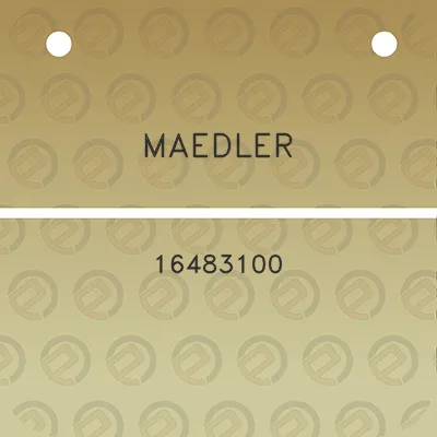 maedler-16483100