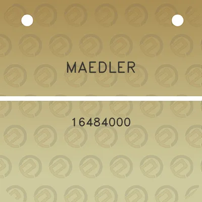 maedler-16484000