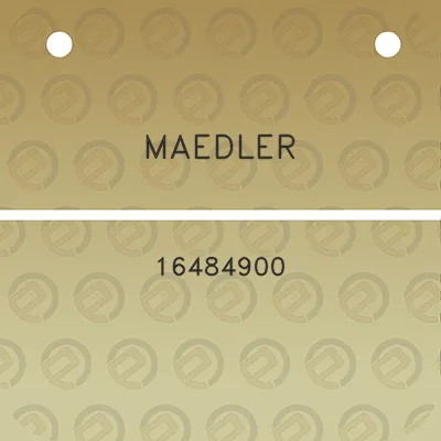 maedler-16484900