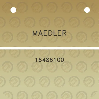 maedler-16486100