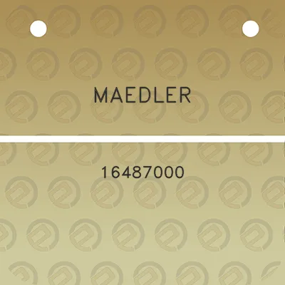 maedler-16487000