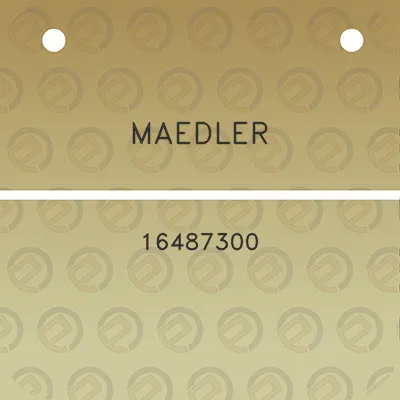 maedler-16487300