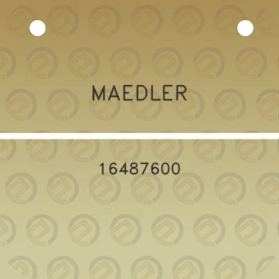 maedler-16487600