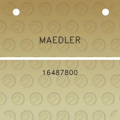 maedler-16487800