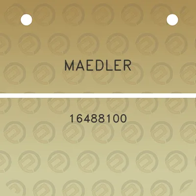 maedler-16488100