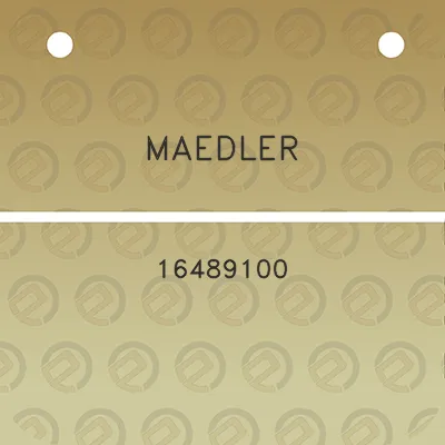 maedler-16489100