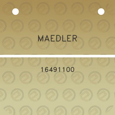 maedler-16491100