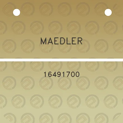 maedler-16491700