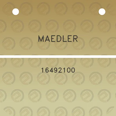 maedler-16492100