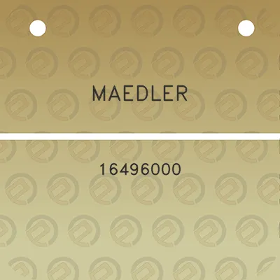 maedler-16496000
