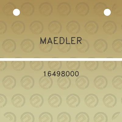 maedler-16498000