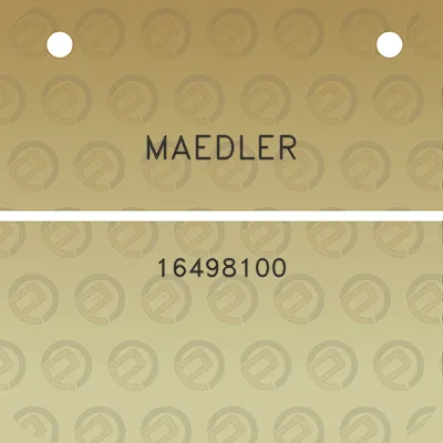 maedler-16498100