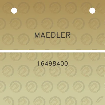 maedler-16498400