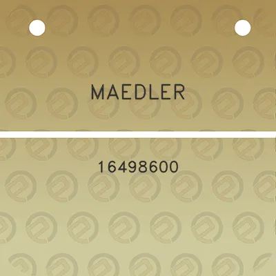 maedler-16498600