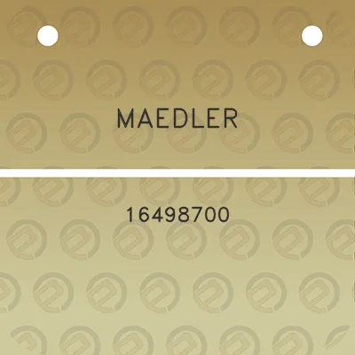 maedler-16498700