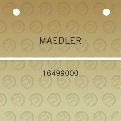 maedler-16499000