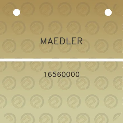 maedler-16560000