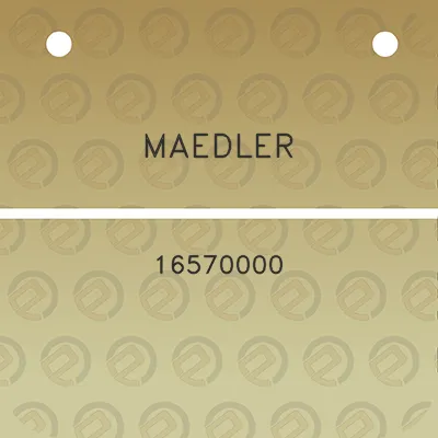 maedler-16570000