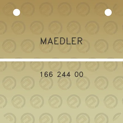 maedler-166-244-00