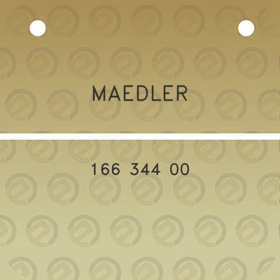 maedler-166-344-00