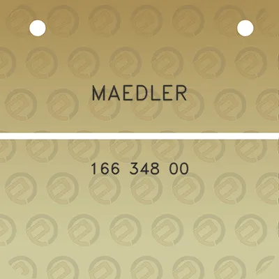 maedler-166-348-00