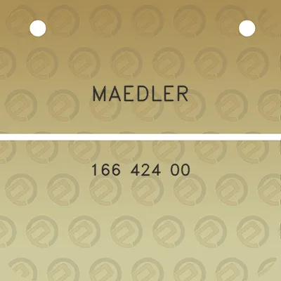 maedler-166-424-00