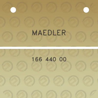 maedler-166-440-00