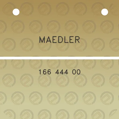 maedler-166-444-00