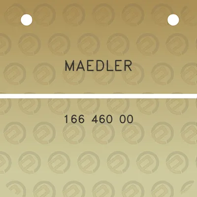 maedler-166-460-00