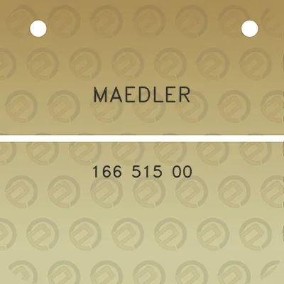 maedler-166-515-00