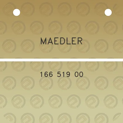 maedler-166-519-00