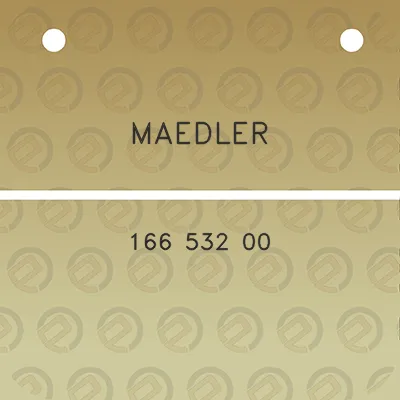 maedler-166-532-00