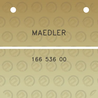 maedler-166-536-00