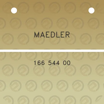 maedler-166-544-00