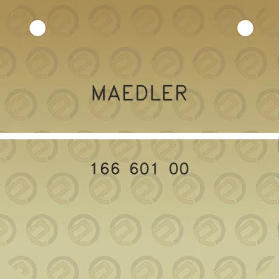 maedler-166-601-00