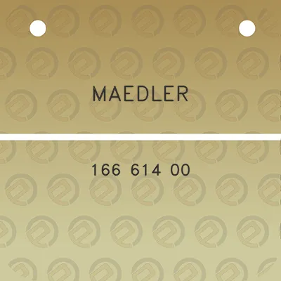 maedler-166-614-00