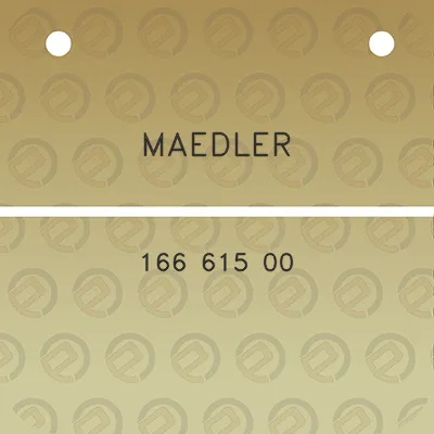 maedler-166-615-00