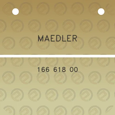 maedler-166-618-00