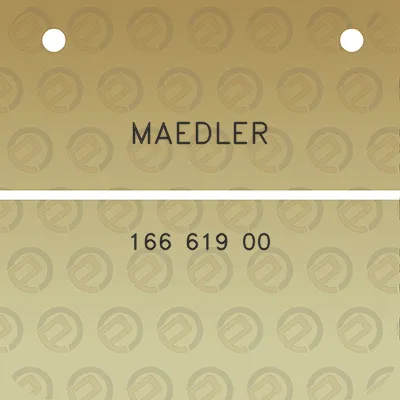 maedler-166-619-00