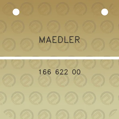 maedler-166-622-00