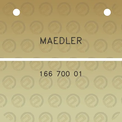 maedler-166-700-01