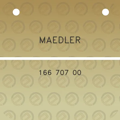 maedler-166-707-00