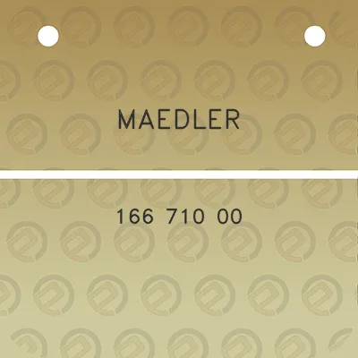 maedler-166-710-00