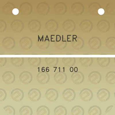 maedler-166-711-00