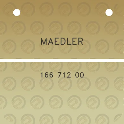 maedler-166-712-00